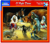 O Night Divine 1000 Piece Puzzle by White Mountain Puzzles